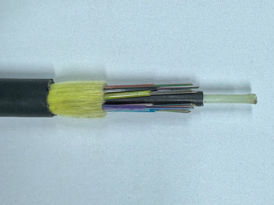 12 24 32 48 72 96 144 Core Outdoor Fiber Optic Cable ADSS Cable Span 150 100 200M