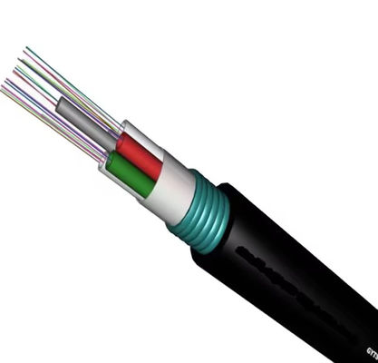 2 to 288 cores GYTA GYTS outdoor single mode fiber optic cable Factory direct supply