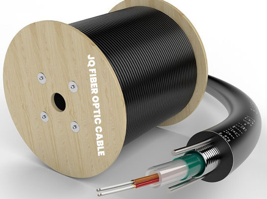 Gyxtw Fiber Optic Cable Aerial Armored Fiber Optic Cable With Messenger GYXTW