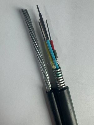 Outdoor Overhead Self Supporting Figure 8 Fiber Optic Cable GYTC8S GYXTC8S GYFTC8S Steel Tape Armored Fiber Optic Cable