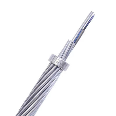 OPGW Power Optical Fiber  4/6/8/12/24/36/48 Core Single Mode Composite Overhead Ground Wire Armored Communication Cable