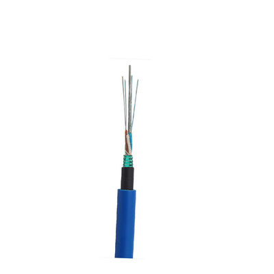 12 24 Core Single Armor Double Jackets Flame-Retardant MGTSV Mining Fiber Optic Cable