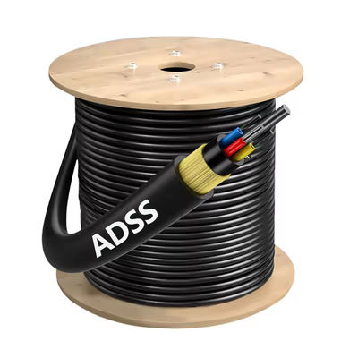 Hot Sale Singlemode Aerial Fiber Optic Cable 12 24 48 96 144 Core Fibra Optica Adss/asu/gyxtw/gyta For Duct