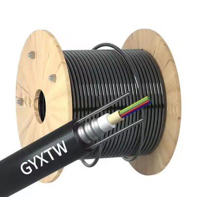 Hot Sale Singlemode Aerial Fiber Optic Cable 12 24 48 96 144 Core Fibra Optica Adss/asu/gyxtw/gyta For Duct