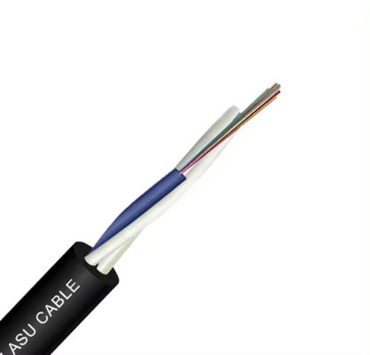 Mini ADSS Self-Supporting Aerial Optical Fiber Cable ASU 6 24 48 96 Cores 80M/100M/120M Span Fibra Optica