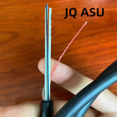 Mini ADSS Self-Supporting Aerial Optical Fiber Cable ASU 6 24 48 96 Cores 80M/100M/120M Span Fibra Optica