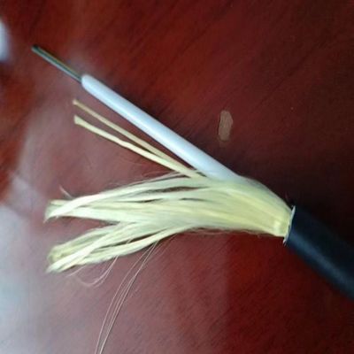 4 8 12 Core GYFXTH Unitube Glass Yarn Aramid yarn Non Metallic Optical Fiber Cable JET fibre optic cables