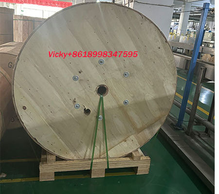 2 / 4 / 6 / 8 / 12 / 16 / 24 Core Fiber Optic Outdoor GYXTW Armor Corrugated Fiber Optic Cable