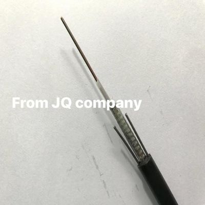Customized GYXTW Armored  2 4 6 8 12 24 Core  Single Mode Fiber Optic Cable 6mm 7mm 8mm With Messenger