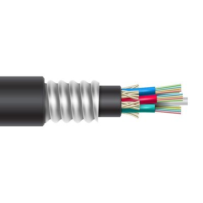 2- 288 Core Moisture Resistant Steel Tape Armoured GYTA53 Fiber Optic Cable For Underground