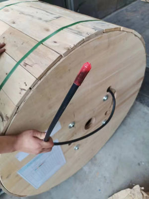 12 Core ADSS Outdoor All Dielectric Aerial Cable Optical Fiber Cable