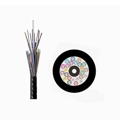 24 48 96 Core Air Blown Fiber Micro Cable Fiber Optical Cable GCYFY