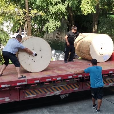 OEM Factory Supply 144 Core ADSS Outdoor Aerial Optical Fiber Cable 1KM 2KM 3KM Price