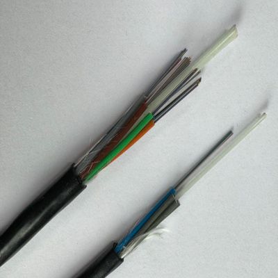 Manufacturing GYFTY 24Core Single Mode Outdoor Fiber Optic Cable GYFTY Price Per Meter