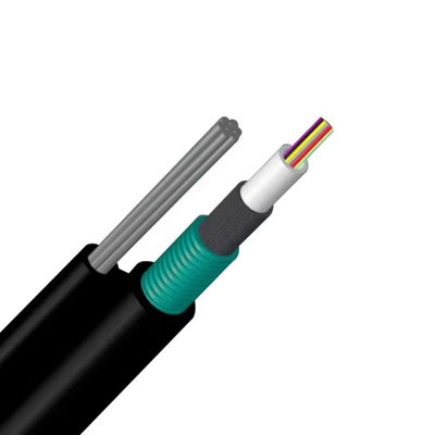 24 Core GYTC8S Self Supporting Figure 8 G657A1 Fiber Optical Cable