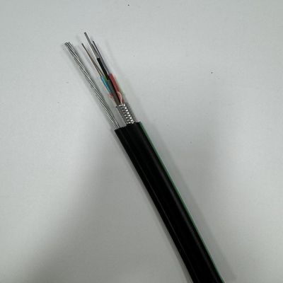 96 Core Aerial Self-supporting Fig 8 Structure GYTC8S With Messenger Wire Optical Fiber Cable Price