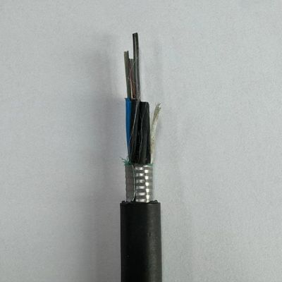 Hot Selling 12 Core GYTA GYTS Stranded Loose Tube Armored SingleMode MultiMode Outdoor Fiber Optical Cable