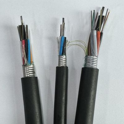 Hot Selling 12 Core GYTA GYTS Stranded Loose Tube Armored SingleMode MultiMode Outdoor Fiber Optical Cable