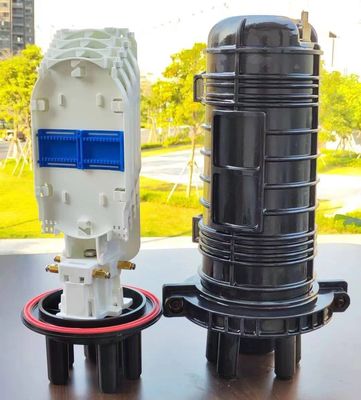 Outdoor 12 24 48 Core Dome Type Closure Fiber Cable Joint Box Fiber Optic Splice Closure
