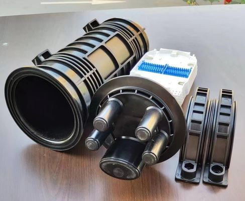 Outdoor 12 24 48 Core Dome Type Closure Fiber Cable Joint Box Fiber Optic Splice Closure