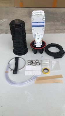 Outdoor 12 24 48 Core Dome Type Closure Fiber Cable Joint Box Fiber Optic Splice Closure