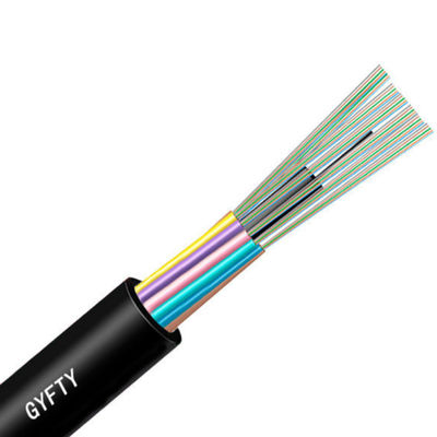 12 24 48 Core GYFTY Non-armored Duct Fiber Optic Cable