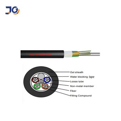 GYFTY 48 Core Non-armored Fiber Oprical Cable For Duct And Underground 1KM