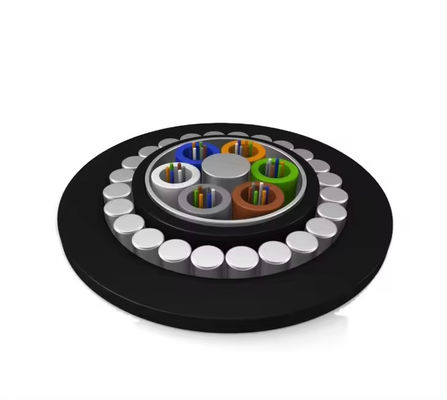 GYTA33 24 Core Underwater Optical Fiber Cable Armored Submarine Fiber Optical Cable