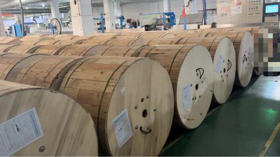 Under Sea Fiber Optic Cable GYTA33 48 96 144 Cores Under Water Optical Fiber Cable