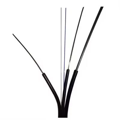 1 2 4 Core FTTH Drop Cable GJYXCH G652D G657A1 G657A2 Single Mode Indoor Fiber Optic Cable 1km 2km Price