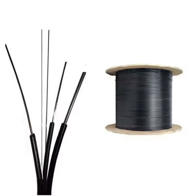 1 2 4 Core FTTH Drop Cable GJYXCH G652D G657A1 G657A2 Single Mode Indoor Fiber Optic Cable 1km 2km Price