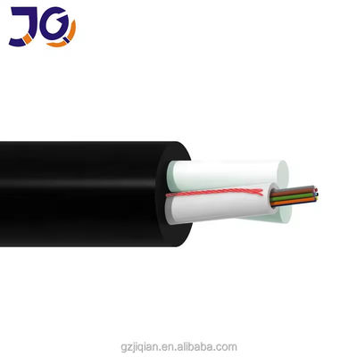 ASU Fiber Optic Cable Asu Span 80m 100m 200m 4 6 8 Core 12 Hilos Fiber Cable G652 Cable
