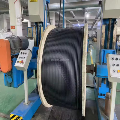 24 Hilos 48 Fo 72 96 144 Core Single / Double Sheath ADSS Outdoor Aerial All Dielectric Fiber Optical Cable Span 100m Pri