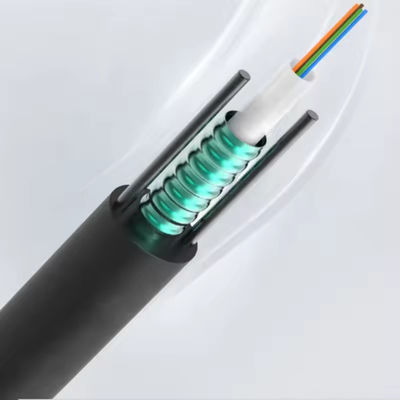 12 Core GYXTW Outdoor Fiber Optic Cable With Excellent Mechanical And Environmental Performance