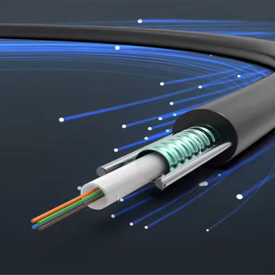 Singlemode G652D G657A 4 6 8 12 Core GYXTW Outdoor Armoured Fiber Optic Cable Price List