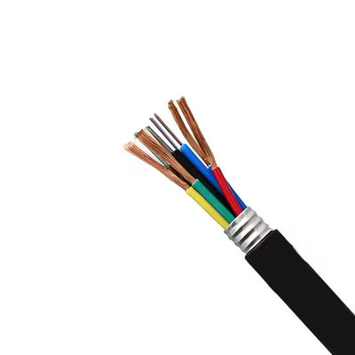 48 60 72 96core Armored Fiber Optical Cable With2*1.5mm-Power Wire GDTA GDTS Photoelectric Hybrid Fiber Optic Cable