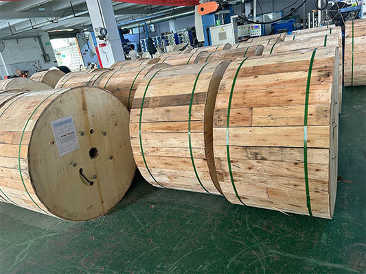 Figure 8 Fiber Optic Cable 24 48 Core Optical Fiber Cable OFC 96 Core Aerial Fiber Cable