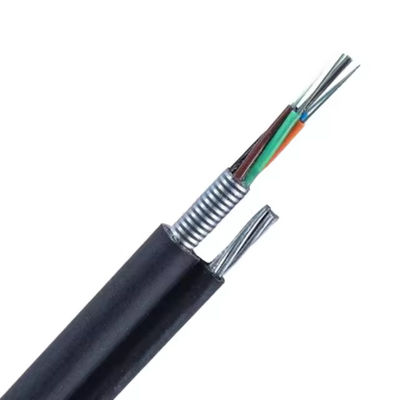 GYTC8S/GYTC8A Outdoor Self-Supporting Figure 8 Optical Fiber Cable Steel Armored Fiber Optic Cable