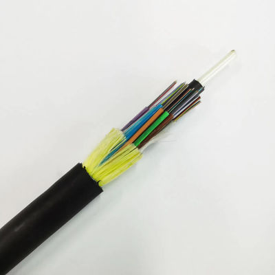 Outdoor Fiber Optical Cable ADSS Cable 24 Core 48core 96Core ADSS Fibra Optica Cable