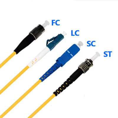 High Quality Customized Jumper SM MM Simplex Duplex 2.0mm 3.0mm FC/SC/LC/APC/UPC Fiber Optic Patch Cord
