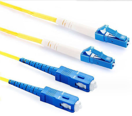 MPO ODC FTTH Fiber Optic SC UPC Connector Butterfly Blue SC APC Connector