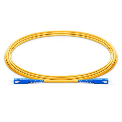 Optical Fiber Patch Cord 3.0mm LSZH SC/APC A SC/UPC 1m 2m 3m Patch Cord