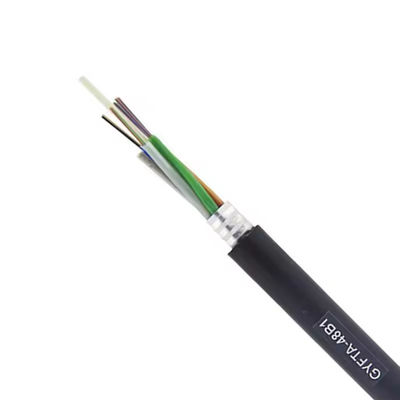 48 60 72 96 Core Single Mode Armored GYFTA Fiber Optic Cable With Reinforced Core For FTTH Network Equipment Use