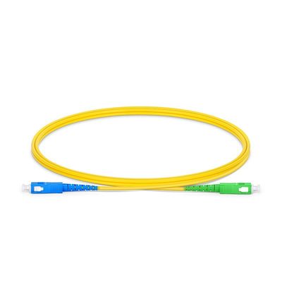 Optical Fiber Patch Cord 3.0mm LSZH SC/APC A SC/UPC 1m 2m 3m Patch Cord