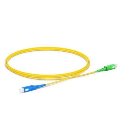 Optical Fiber Patch Cord 3.0mm LSZH SC/APC A SC/UPC 1m 2m 3m Patch Cord