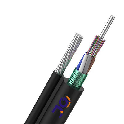 Fiber Optic 12 24 48 96 Core Single Mode Self-Supporting Aerial Fig 8 GYTC8S GYTC8Y Fiber Optic Cable