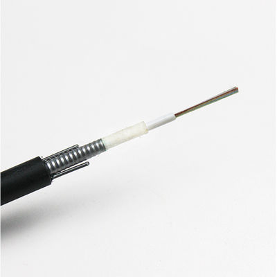 SM Singlemode Outdoor Fiber Optic Cable GYXTW53 GYXTW Mulitmode OM3 12 Core Fiber Optic Cable