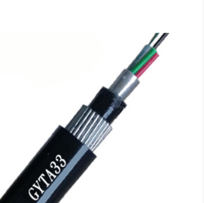Submersible Cable 24 32 36 48 72 96 144 Cores G652D SM Underwater Submarine Optical Cable GYTA33