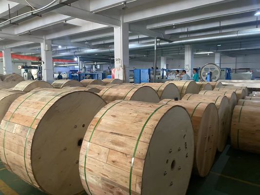 Uni - Loose Tube All Dielectric Outdoor Fiber Optic Cable 8 Core 4 Core Mini ADSS 50M Span