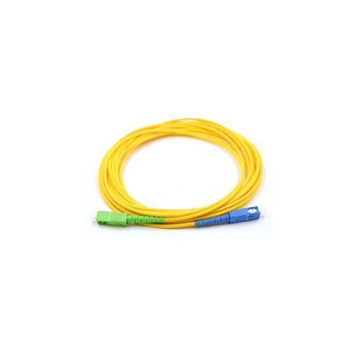 Good Quality SC/UPC-SC/APC Single-mode Simplex Duplex 2.0 3.0MM LSZH Optical Fiber Patch Cord